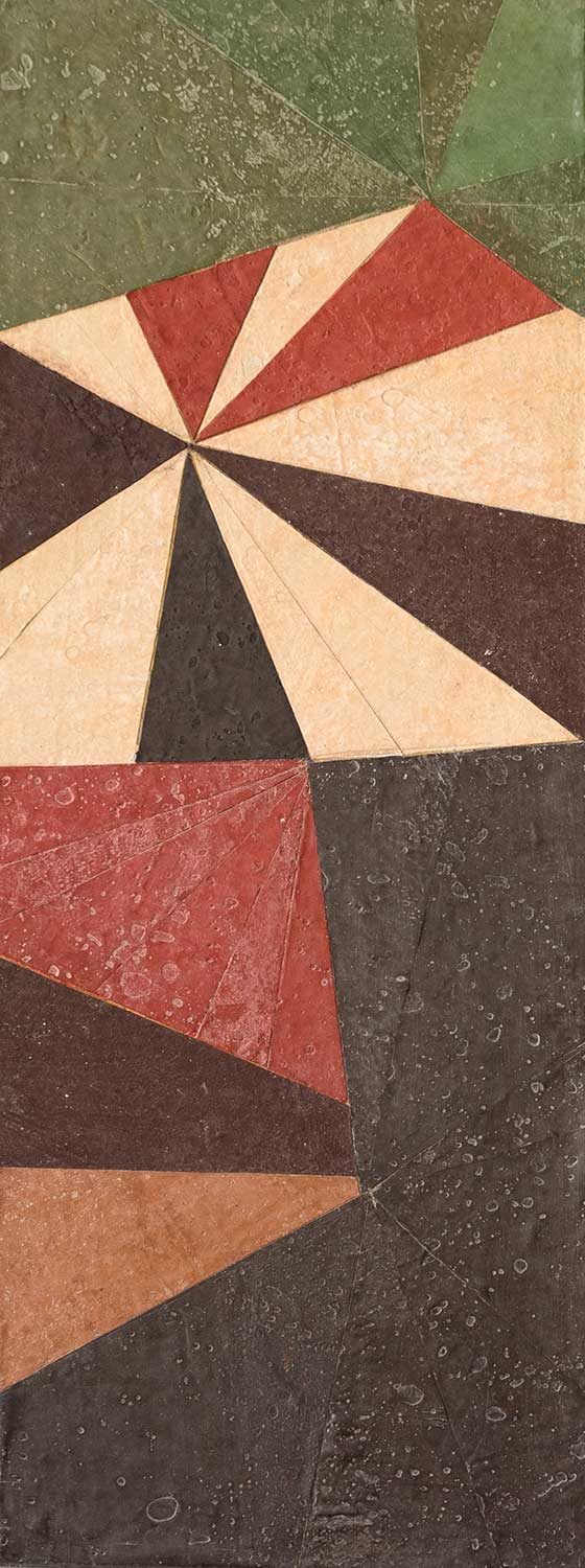 Mosaico VI - Série Cor Da Pedra